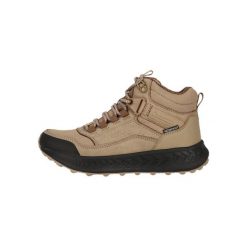 Buty trekkingowe Whistler Reid. Brązowe buty trekkingowe WHISTLER, bez wzorów, bez zapięcia, trekkingowe. Za 510.50 zł.