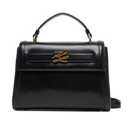 Torebka KARL LAGERFELD. Czarne torebki klasyczne KARL LAGERFELD, bez wzorów, klasyczne, bez dodatków. Za 1,299.00 zł.