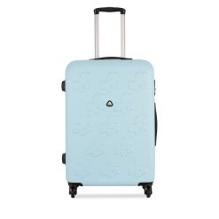 Walizka średnia Semi Line. Niebieskie walizki Semi-line, średnie. Za 159.99 zł.