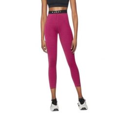 Damskie legginsy termoaktywne ze 100% wełny merynosów - Bjork 210. Czerwone bielizna termoaktywna damska FJORK MERINO, bez wzorów, z wełny, sportowe. Za 479.00 zł.