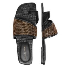 Japonki Eva Minge. Czarne japonki Eva Minge, bez wzorów. Za 279.99 zł.