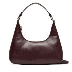 Torebka Calvin Klein. Czerwone torebki klasyczne Calvin Klein, bez wzorów, klasyczne, bez dodatków. Za 449.99 zł.