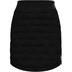 Spódnica techniczna damska ODLO Zeroweight Insulator. Czarne spódnice ODLO, bez wzorów. Za 599.99 zł.