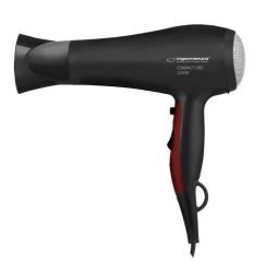 Suszarka do włosów Esperanza Pamela EBH004K (2200W; kolor czarny). Czarne lokówki Esperanza. Za 50.99 zł.