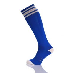 Podkolanówki do biegania Damskie Nessi Sportswear Road H. Białe skarpetki NESSI SPORTSWEAR, bez wzorów. W wyprzedaży za 39.90 zł.