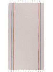 Samimi Chusta hammam w kolorze beżowym ze wzorem - 180 x 100 cm rozmiar: onesize. Brązowe chusty Samimi, bez wzorów, z bawełny. Za 69.99 zł.