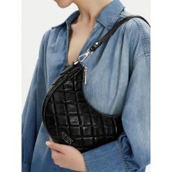Torebka Nine West. Brązowe shopper bag Nine West, bez wzorów, bez dodatków. Za 449.99 zł.