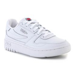 Buty Fila Fxventuno L Low W FFW0003-10004 białe. Białe buty treningowe bez wzorów, z gumy, bez zapięcia. Za 544.84 zł.