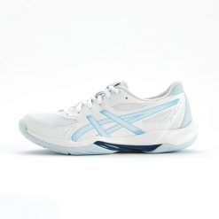 Second Life - Buty do sportów halowych damskie ASICS Gel... - Stan Doskonały. Buty treningowe ASICS, bez wzorów, z materiału, bez zapięcia, na fitness i siłownię. Za 245.99 zł.