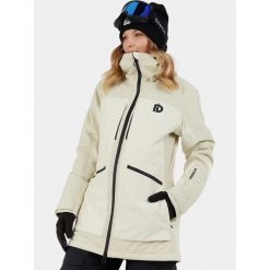 Kurtka Narciarska Damska Fundango Pemberton ECO Allmtn. Białe kurtki narciarskie FUNDANGO, na zimę, xs, bez wzorów, z materiału, bez kaptura, narciarskie. W wyprzedaży za 599.00 zł.