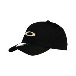 Czapka z daszkiem unisex Oakley TINCAN czarna FOS911545-04N r L/XL. Czarne czapki z daszkiem Oakley, na lato, bez wzorów, z elastanu, eleganckie. Za 105.34 zł.