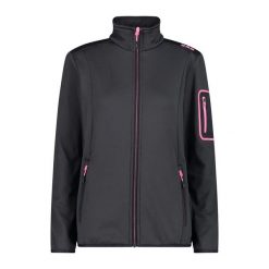 Bluza damska turystyczna CMP. Brązowe bluzy CMP, l, bez wzorów, bez kaptura, trekkingowe. Za 293.00 zł.