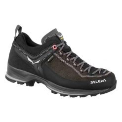 Damskie buty trekkingowe Salewa Mtn Trainer 2 Gtx. Czarne buty trekkingowe Salewa, z gore-texu, bez zapięcia. Za 843.00 zł.