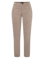 More & More Dżinsy - Slim fit - w kolorze beżowym rozmiar: 38. Brązowe jeansy More & More, bez wzorów, z podwyższonym stanem. Za 104.99 zł.