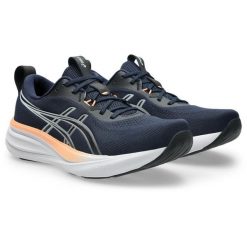 Buty Do Biegania Asics Gel-Pulse 17 Dorośli. Białe buty do biegania ASICS, bez wzorów, z gumy, bez zapięcia, do biegania. Za 525.99 zł.