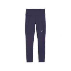Damskie legginsy PUMA × HYROX Essentials PUMA. Czarne legginsy Puma, bez wzorów, z dzianiny. Za 199.00 zł.