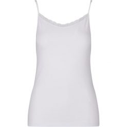 Damski bawełniany top Urban Classics Basic Lace (x2). Białe topy Urban Classics, bez wzorów, z bawełny, eleganckie, bez kołnierzyka, bez ramiączek. Za 102.50 zł.