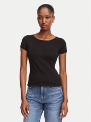 BOSS T-Shirt C_Espia_1 50565989 Czarny Slim Fit. Czarne t-shirty Boss, xl, bez wzorów, z bawełny, bez kołnierzyka, bez ramiączek. Za 214.99 zł.