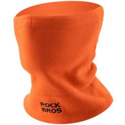 Komin maska polarowa na twarz dla dorosłych 3w1 Rockbros M012 wielofunkcyjna. Brązowe szaliki i kominy ROCKBROS, bez wzorów, z polaru, sportowe. Za 49.90 zł.
