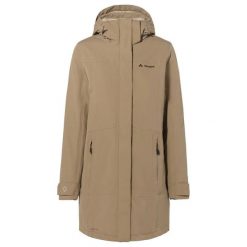 Parka dla kobiet VAUDE Skomer Wool II. Brązowe płaszcze Vaude, s, bez wzorów, z lycry, bez kaptura. Za 1,669.00 zł.