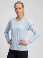 Rukka Koszulka funkcyjna "Muotka V2" w kolorze błękitnym rozmiar: 44. Niebieskie t-shirty sportowe Rukka, bez wzorów, z materiału, bez ramiączek, outdoorowe. Za 75.86 zł.