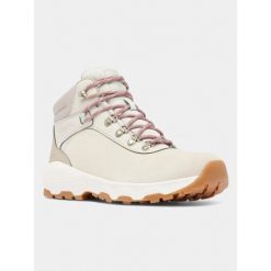 Wodoodporne buty turystyczne damskie Columbia Newton Wander. Brązowe buty trekkingowe Columbia, bez zapięcia. W wyprzedaży za 415.20 zł.