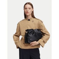 Torebka Liu Jo. Czarne torebki klasyczne Liu Jo, bez wzorów, klasyczne, bez dodatków. Za 599.99 zł.