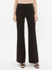 Dixie Spodnie materiałowe PCZ6TEAA Czarny Relaxed Fit. Czarne spodnie materiałowe Dixie, bez wzorów, z materiału. Za 279.99 zł.