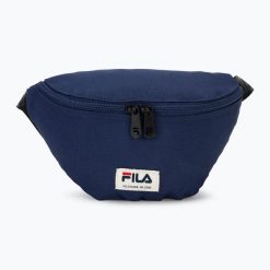 Saszetka nerka FILA Bibirevo. Niebieskie nerki i saszetki Fila, bez wzorów, bez dodatków. Za 46.99 zł.