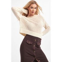 Sweter Orquidea PINKO. Swetry Pinko, s, w ażurowe wzory, bez ramiączek. Za 1,039.00 zł.