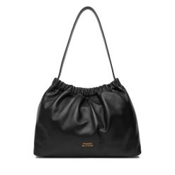 Torebka Tommy Hilfiger. Czarne torebki klasyczne Tommy Hilfiger, bez wzorów, klasyczne, bez dodatków. Za 849.99 zł.