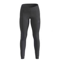 Legginsy termoaktywne narciarskie damskie Odlo Active. Zielone bielizna termoaktywna damska ODLO, bez wzorów, z elastanu, sportowe. Za 179.99 zł.