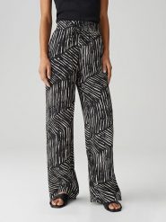 OPUS Spodnie w kolorze czarnym rozmiar: 34. Czarne spodnie materiałowe Opus, bez wzorów, z materiału. Za 165.99 zł.