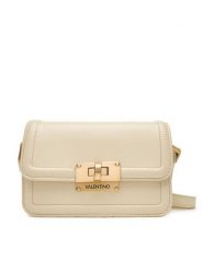 Valentino Torebka Floren VBS9A910 Écru. Listonoszki Valentino, bez wzorów, ze skóry, bez dodatków. Za 419.99 zł.