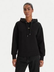 Armani Exchange Bluza XW001829 AF10818 UC001 Czarny Regular Fit. Czarne bluzy Armani Exchange, xs, bez wzorów, z bawełny, bez kaptura. Za 619.99 zł.