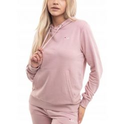 Bluza Damska Fila z Kapturem Bawełniana Sportowa Wygodna Hoodie roz. M. Czerwone bluzy z kapturem Fila, m, bez wzorów, z bawełny, z kapturem. Za 201.00 zł.