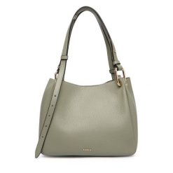 Torebka Furla. Zielone torebki klasyczne Furla, bez wzorów, klasyczne, bez dodatków. Za 1,709.00 zł.