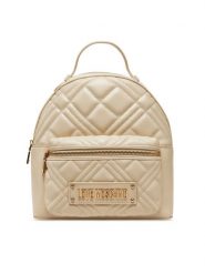 LOVE MOSCHINO Plecak JC4148PP1MLA0110 Beżowy. Brązowe plecaki Love Moschino, bez wzorów, ze skóry, bez dodatków. Za 789.99 zł.