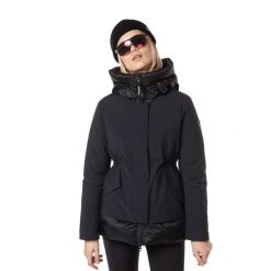 Kurtka zimowa damska Rossignol Stretch Flat. Czarne kurtki narciarskie Rossignol, na zimę, xs, bez wzorów, bez kaptura, narciarskie. Za 1,089.00 zł.