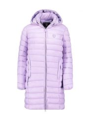 Canadian Peak Płaszcz pikowany "Akitaleak" w kolorze fioletowym rozmiar: M. Różowe płaszcze Canadian Peak, m, bez wzorów, bez kaptura. Za 239.86 zł.