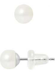 Pearline Kolczyki-wkrętki z perłami w kolorze białym rozmiar: onesize. Białe kolczyki Pearline, z perłą, złote. Za 173.99 zł.