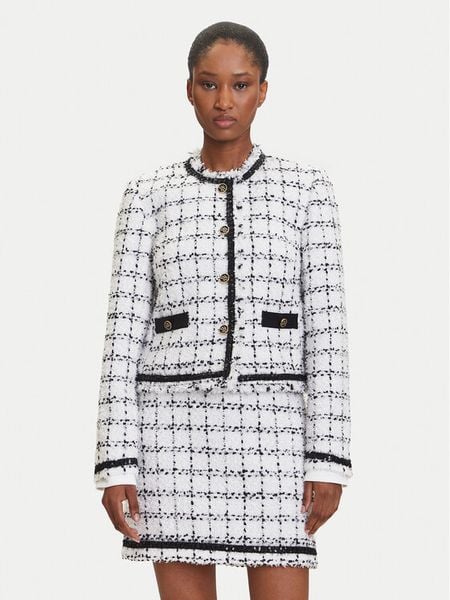 KARL LAGERFELD Marynarka A3W14038 Écru Regular Fit. Marynarki i żakiety KARL LAGERFELD, bez wzorów, z syntetyku, bez ramiączek. Za 1,299.00 zł.