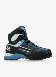 Buty trekkingowe damskie Garmont Hexagon GTX. Niebieskie buty trekkingowe Garmont, bez wzorów, z gore-texu, bez zapięcia, trekkingowe, gore-tex. Za 1,175.89 zł.