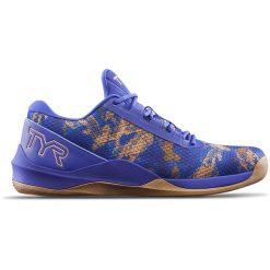 Buty treningowe dla dorosłych TYR CXT2 TRAINER. Fioletowe buty do biegania TYR, bez wzorów, bez zapięcia, do biegania. Za 672.73 zł.