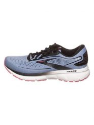 Brooks Buty "Trace 2" w kolorze fioletowym do biegania rozmiar: 38,5. Różowe buty do biegania Brooks, bez wzorów, z materiału, bez zapięcia, do biegania. Za 210.81 zł.