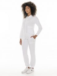 Bluza wygodny z kaptur na co dzień na siłownię. Brązowe bluzy LEONE 1947 APPAREL, m, bez wzorów, z dresówki, bez ramiączek, bez kaptura. Za 547.30 zł.