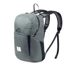 Plecak Turystyczny Naturehike Ultralight Foldable 22L Nh17A017-B. Szare plecaki NATUREHIKE, bez wzorów, bez dodatków. Za 125.49 zł.