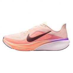 Buty do biegania damskie Nike Pegasus 42. Brązowe buty do biegania Nike, na lato, bez wzorów, z materiału, bez zapięcia, do biegania. Za 725.00 zł.
