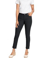 WITT WEIDEN Dżinsy - Slim fit - w kolorze czarnym rozmiar: 48. Czarne jeansy WITT WEIDEN, bez wzorów. Za 65.95 zł.