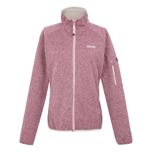 Bluza Damska Ravenhill Full Zip Fleece Top. Białe bluzy Regatta, xs, bez wzorów, sportowe, bez ramiączek, bez kaptura. Za 95.99 zł.